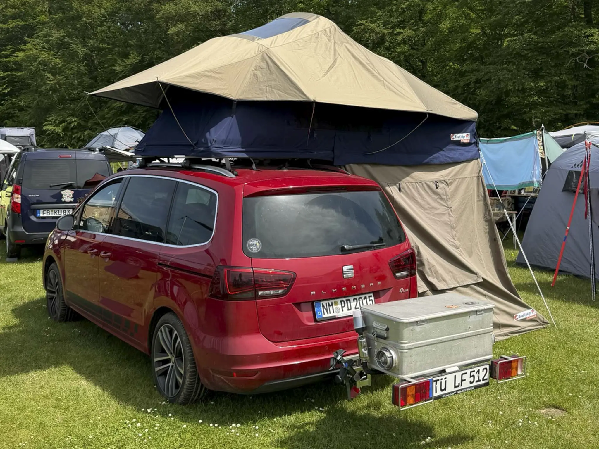 DACHZELT FESTIVAL 2026 Setups