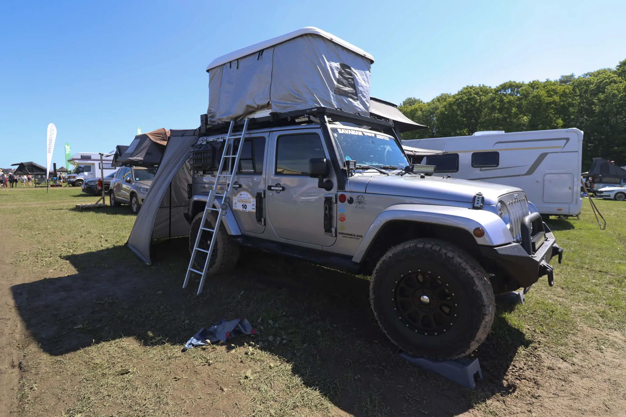 DACHZELT FESTIVAL 2026 Setups