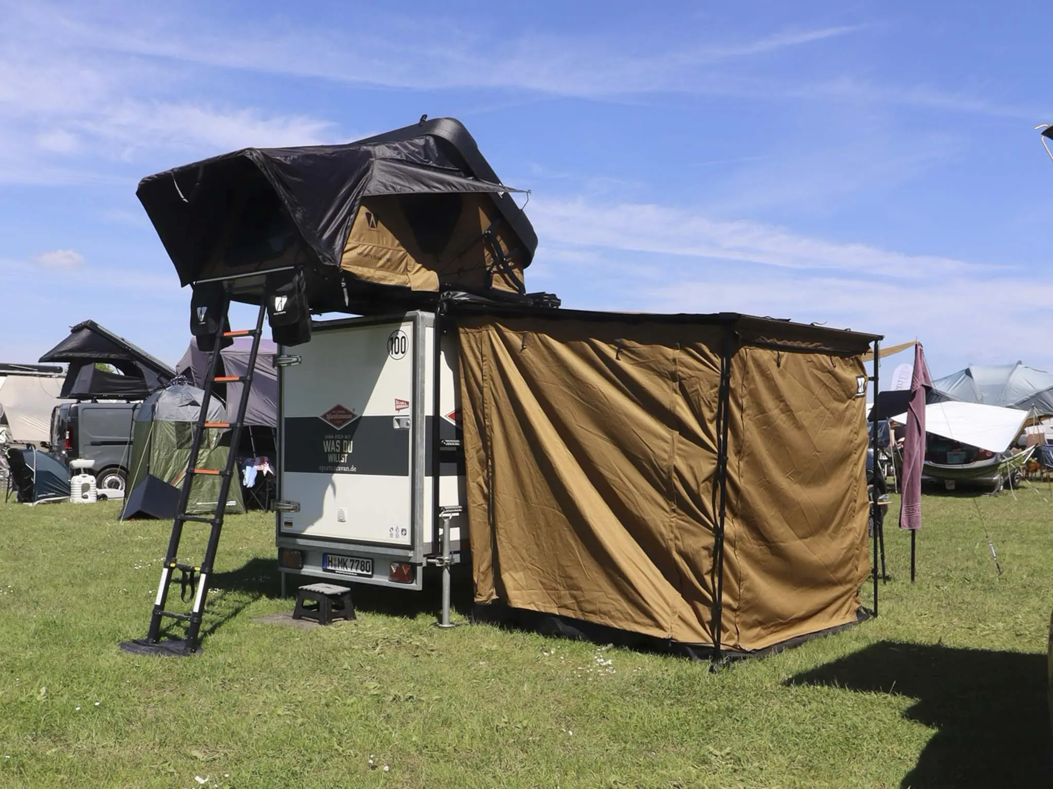 DACHZELT FESTIVAL 2026 Setups