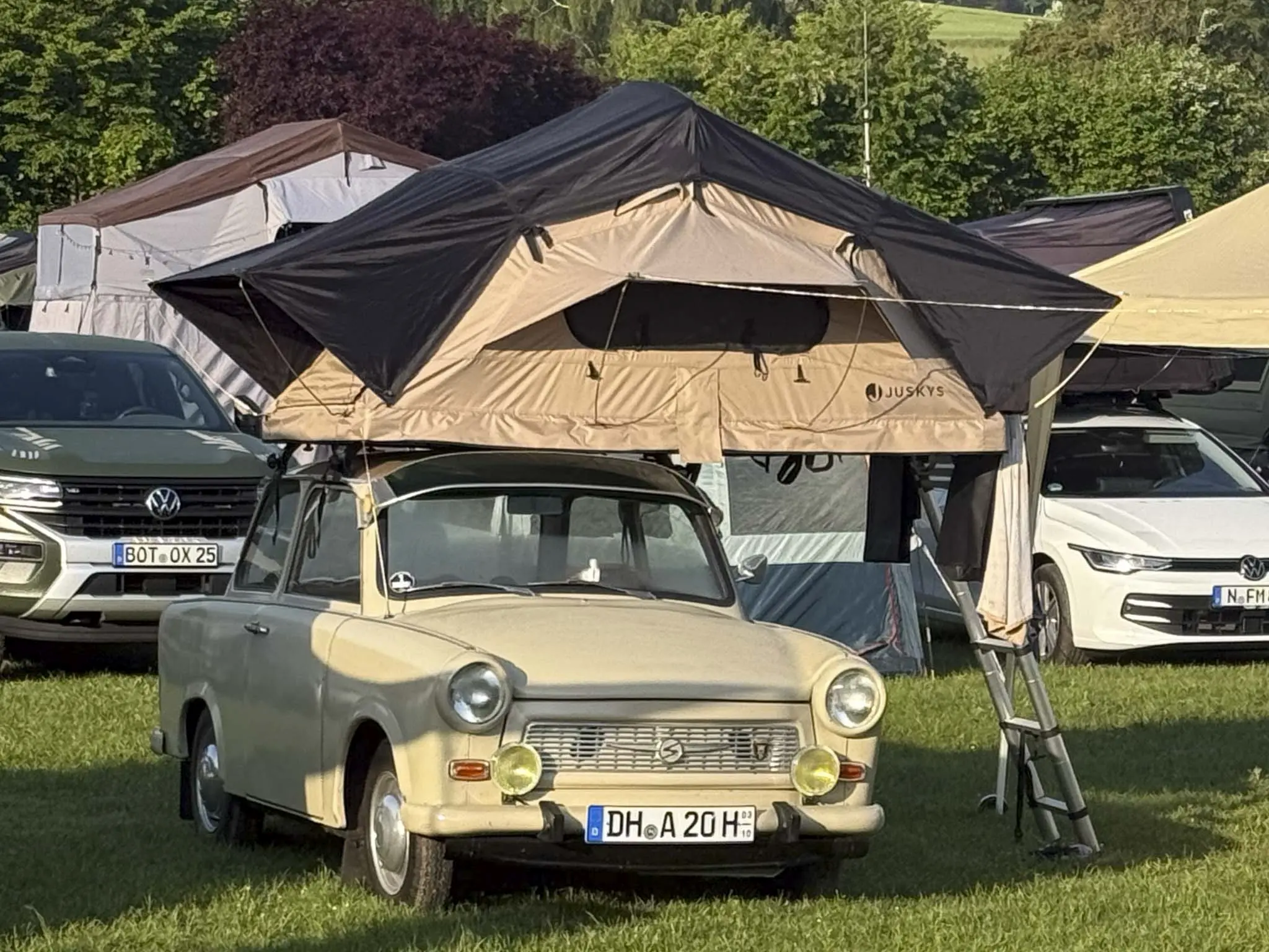 DACHZELT FESTIVAL 2026 Setups