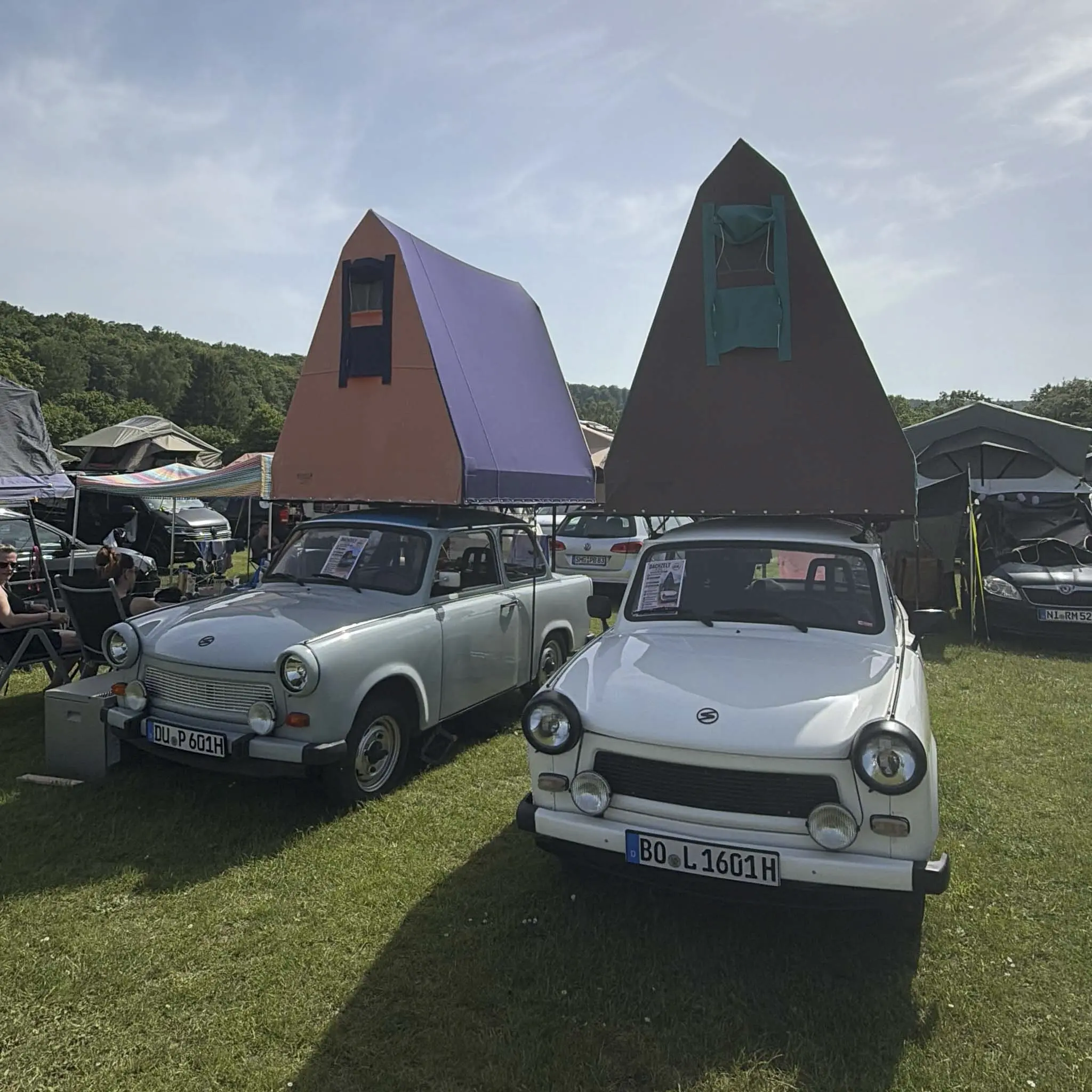 DACHZELT FESTIVAL 2026 Setups