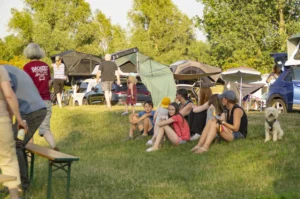Informationen zum Programm des DACHZELT Sommer CAMPs