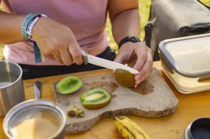 Frühstücksbrötchen-Verkauf zugunsten des Spendentopfs
