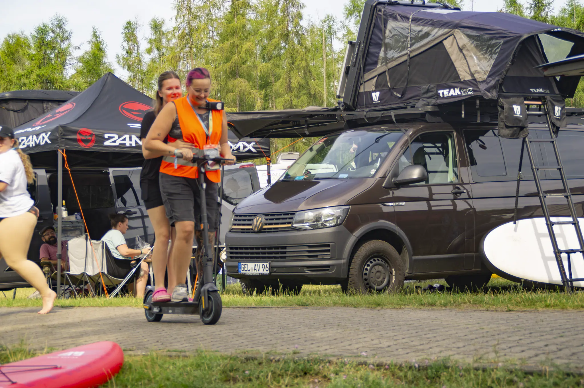 Anreise zum DACHZELT Sommer CAMP 2026 im Erholungspark Mondsee