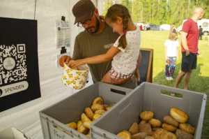 Brötchen gegen Spende DACHZELT Sommer CAMP 2026