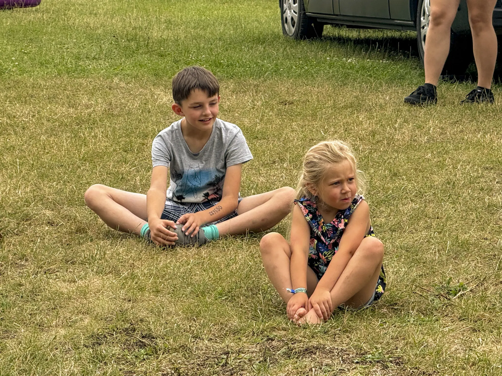 Entspannte Yoga-Runde für Kinder am Mondsee