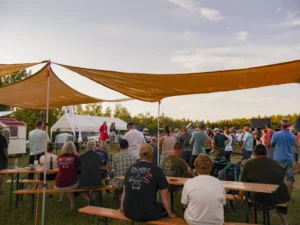 Spendenverkündung DACHZELT Sommer CAMP 2026