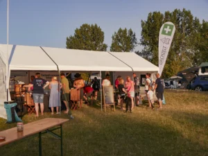 Spendenverkündung DACHZELT Sommer CAMP 2026