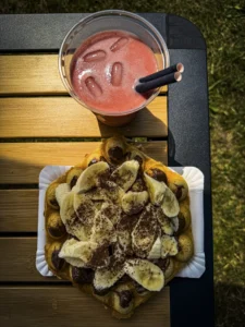 Foodtruck-Angebot beim DACHZELT Sommer CAMP 2026