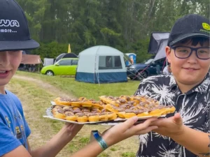 Foodtruck-Angebot beim DACHZELT Sommer CAMP 2026
