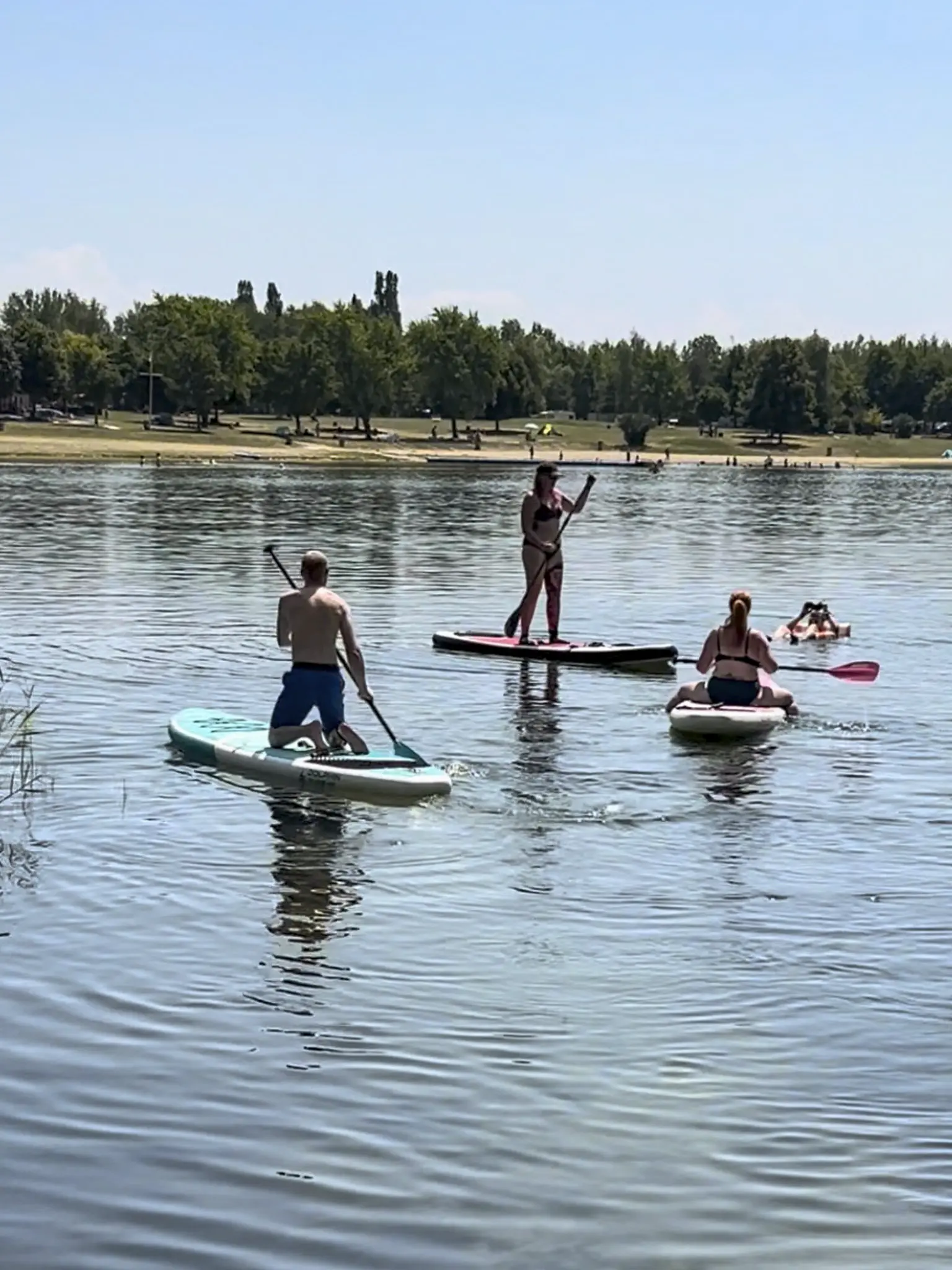 Nichtschwimmerbereich am Mondsee beim DACHZELT Sommer CAMP 2026