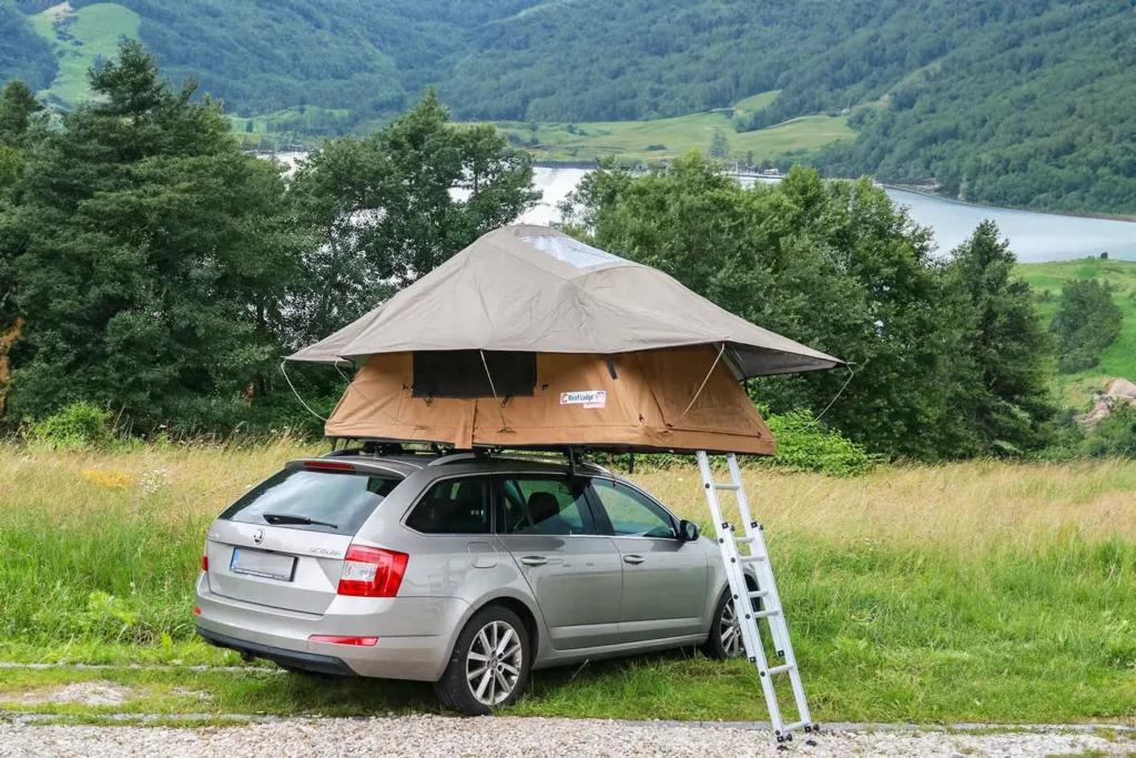 Nakatanenga-Roof-Lodge-Evolutionll-Basic-coyote-03 Nakatanenga Dachzelt mieten Roof Lodge Lightweight