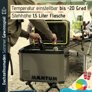 Dachzeltnomaden Sommer Gewinnspiel 26 MAENTUM Bundle