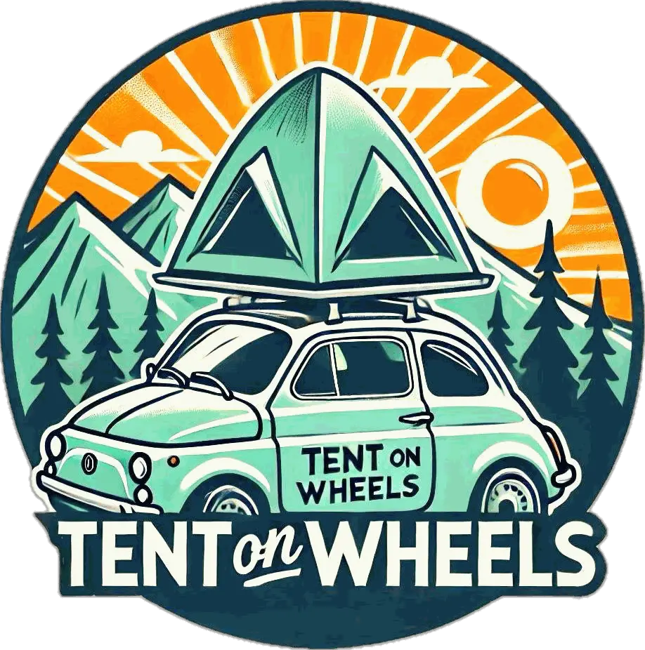 Dachzeltnomaden Tent on Wheels Logo
