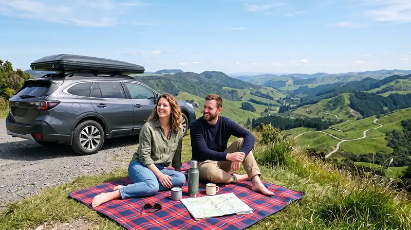 wildcampen freistehen lagern picknick
