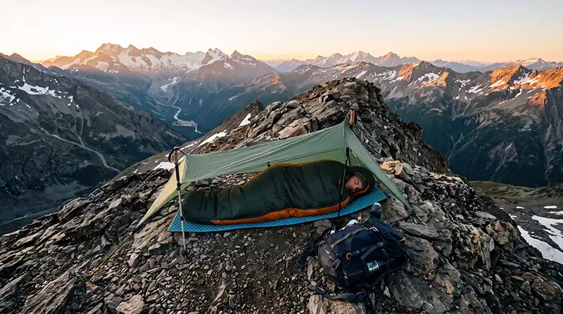wildcampen biwakieren biwak