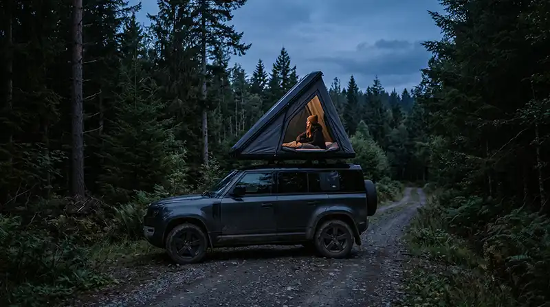 wildcampen freistehen nachtlager
